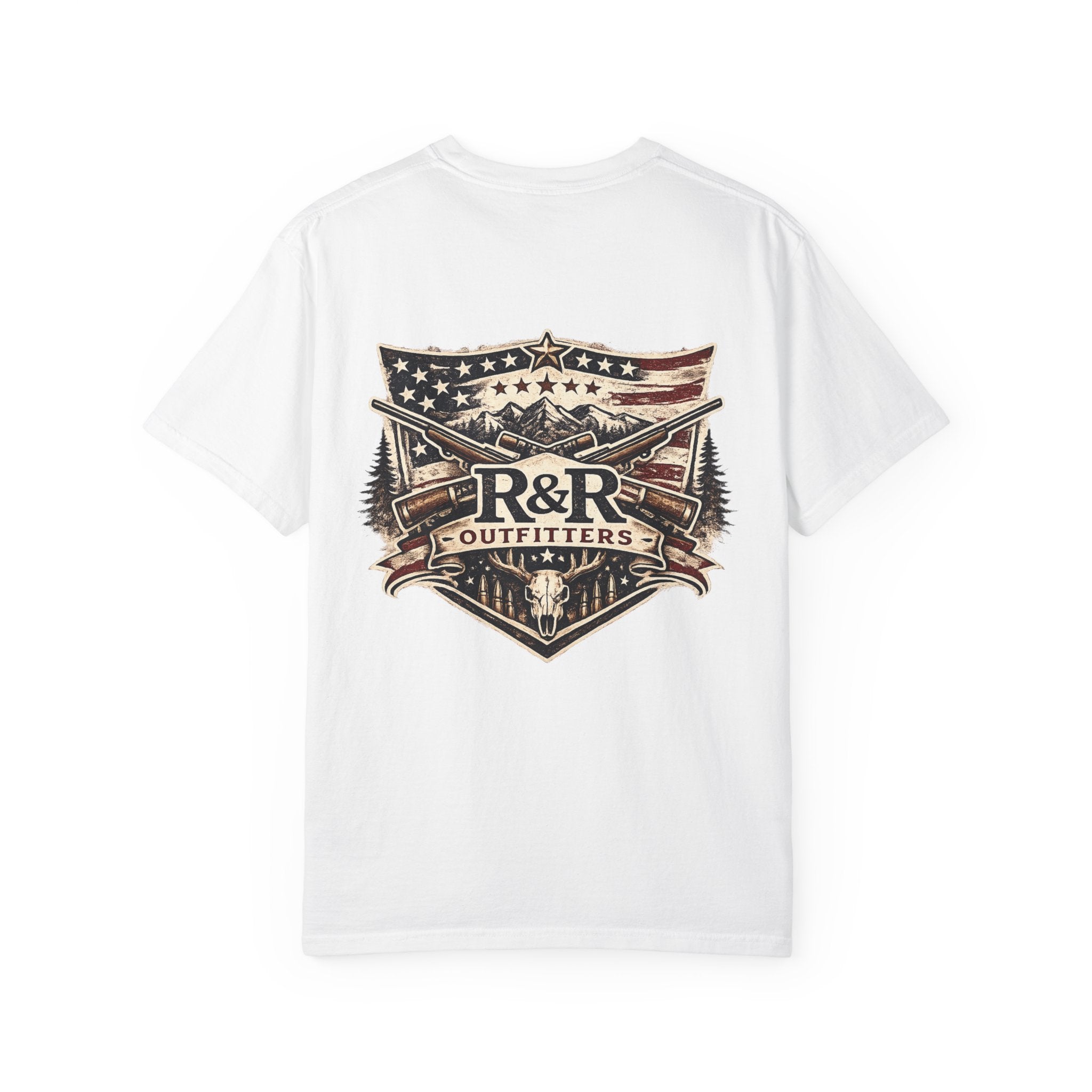 R&R Outfitters American Flag Shield T-Shirt - Ruck & Ridge Outfitters