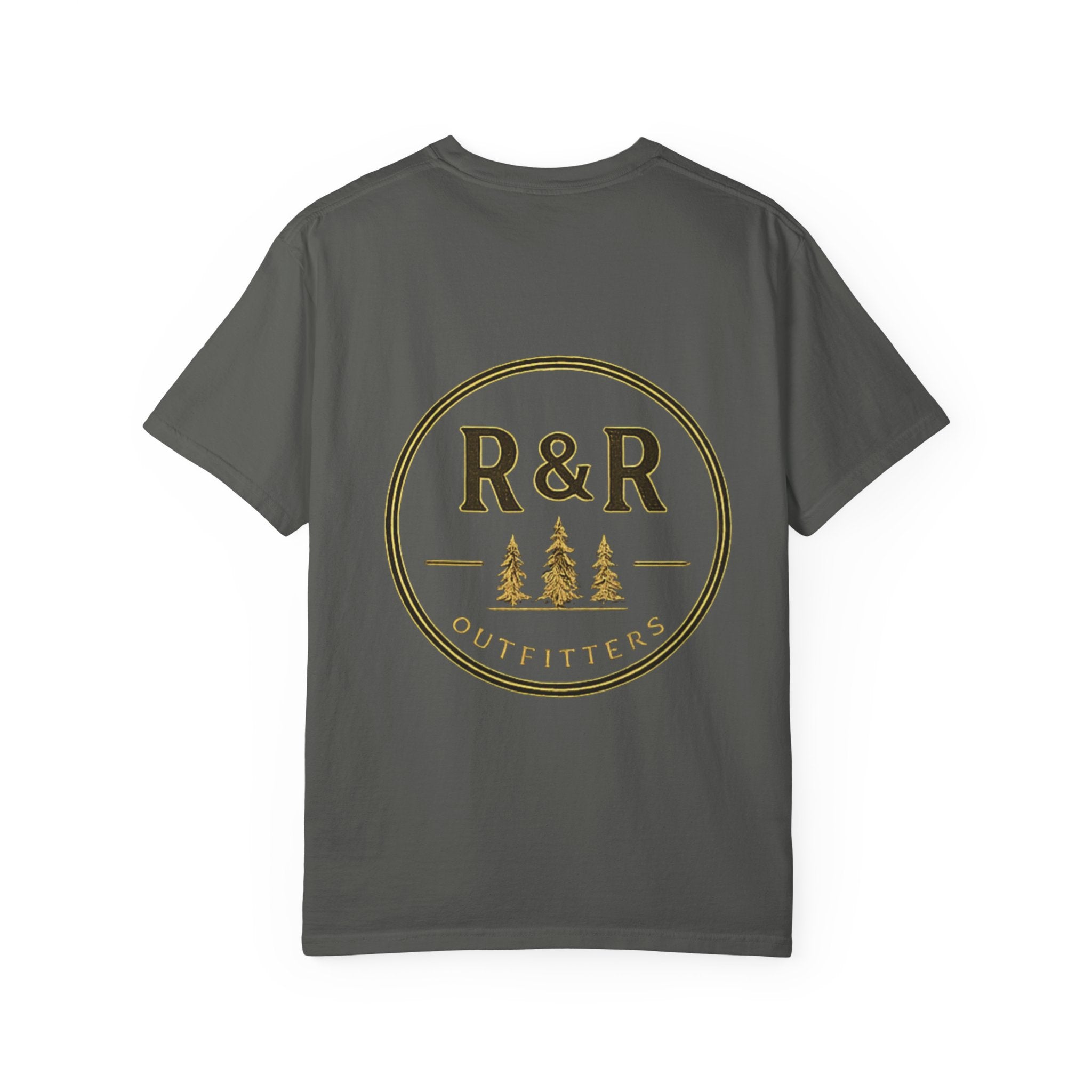R&R Outfitters T-Shirt — Vintage Forest Logo Tee