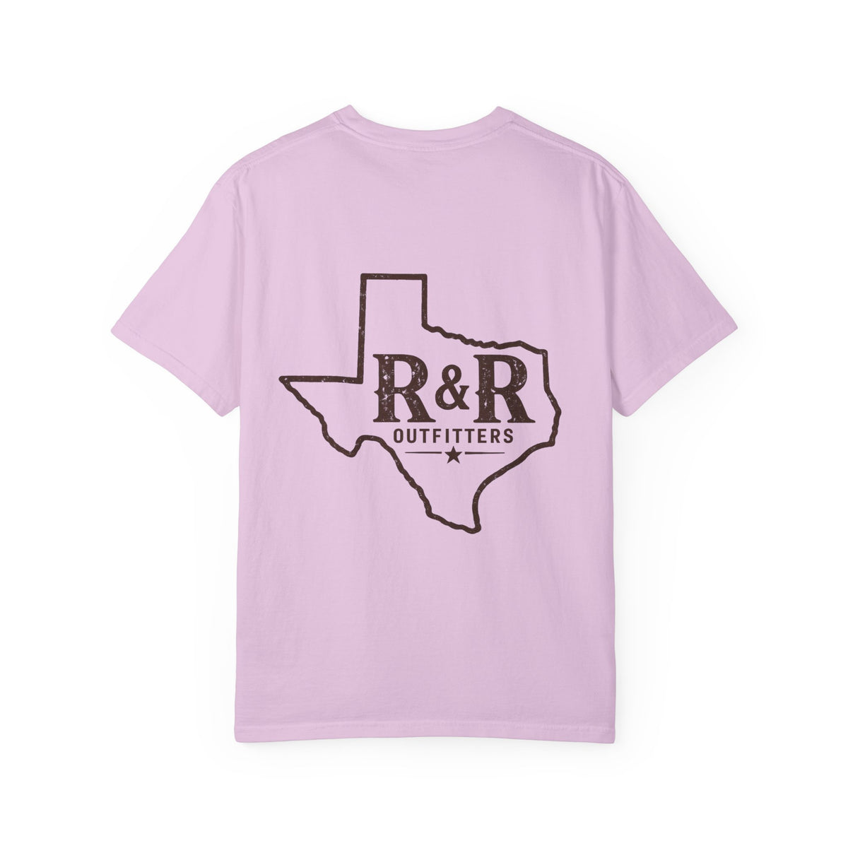 Texas R&R Outfitters T-Shirt — State Outline Logo Tee - Ruck & Ridge Outfitters