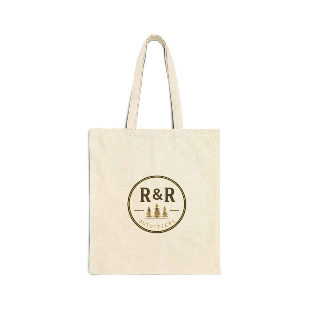 R&R Outfitters Canvas Tote Bag | Heavy-Duty Outdoor Utility Tote