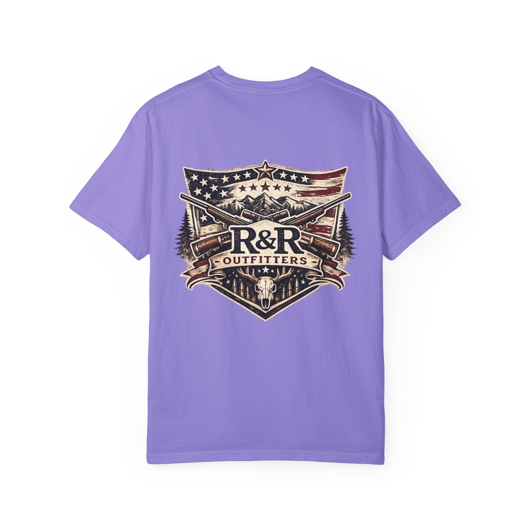 R&R Outfitters American Flag Shield T-Shirt - Ruck & Ridge Outfitters