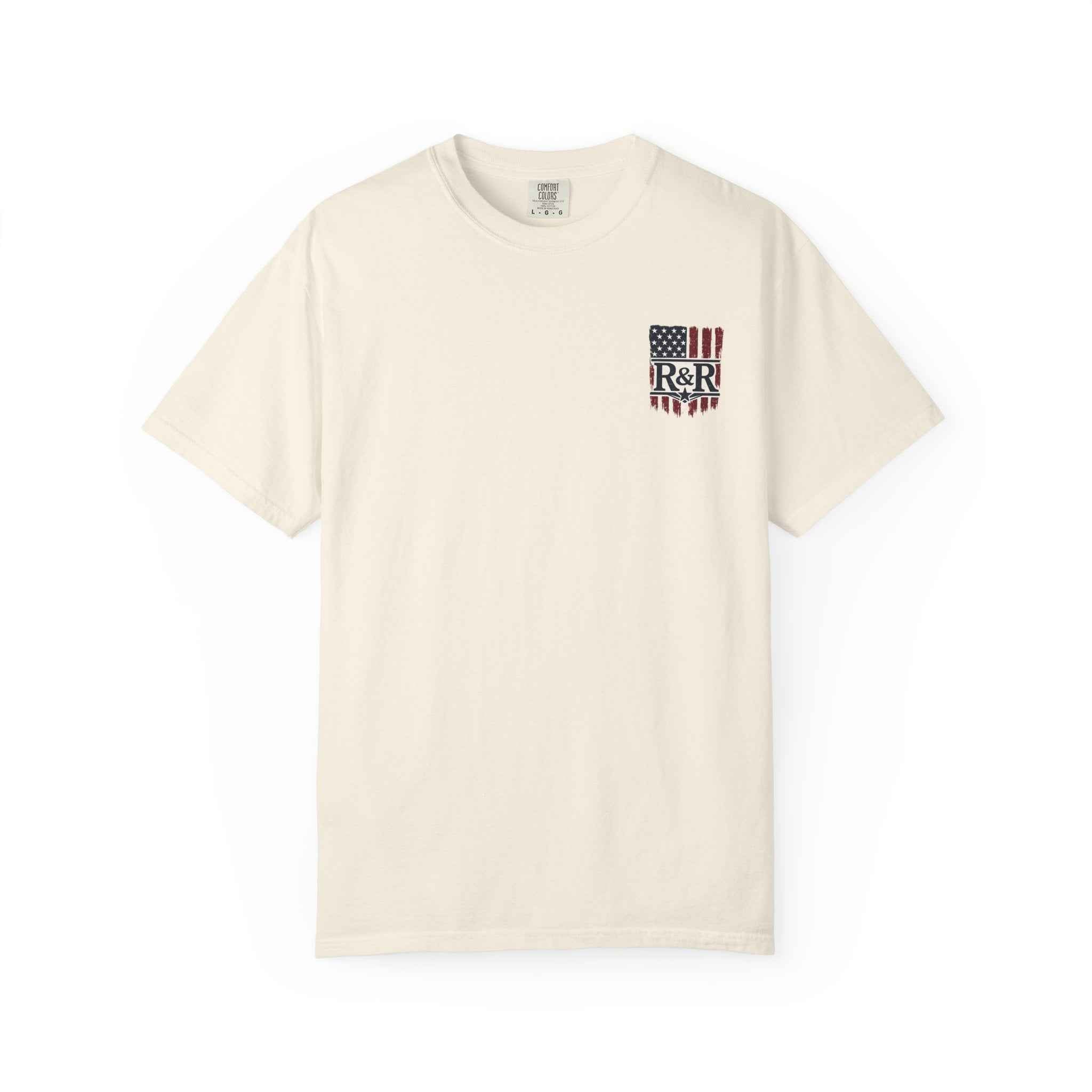 R&R Outfitters American Flag Shield T-Shirt - Ruck & Ridge Outfitters