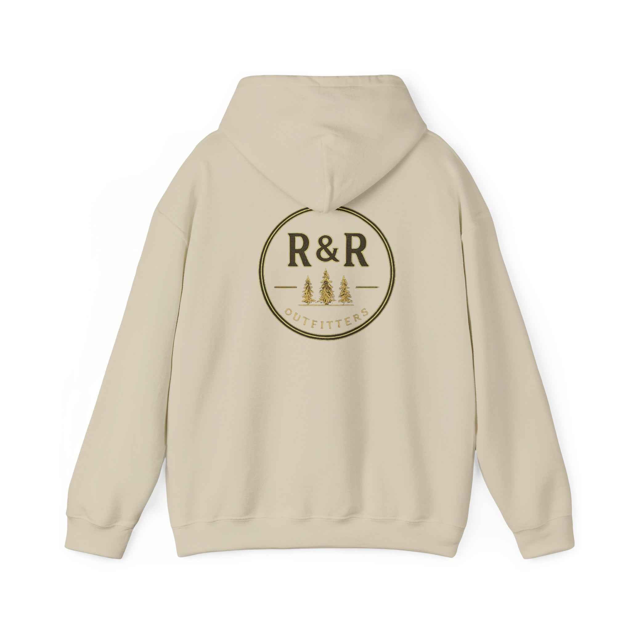 R&R Outfitters Classic Logo Hoodie | Everyday Outdoor Pullover  or