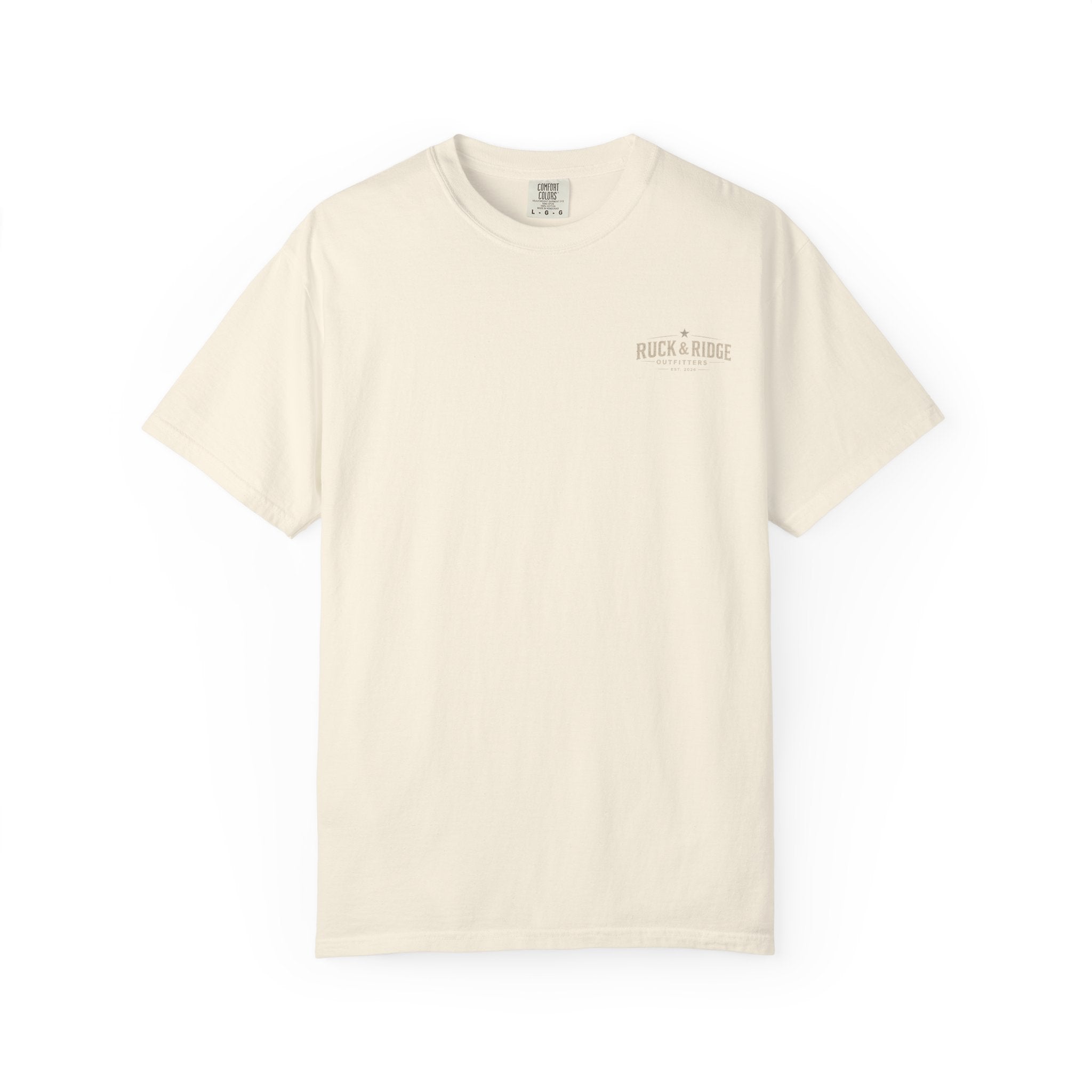 Official Ruck & Ridge Outfitters™ Tee | Est. 2026 - Ruck & Ridge Outfitters