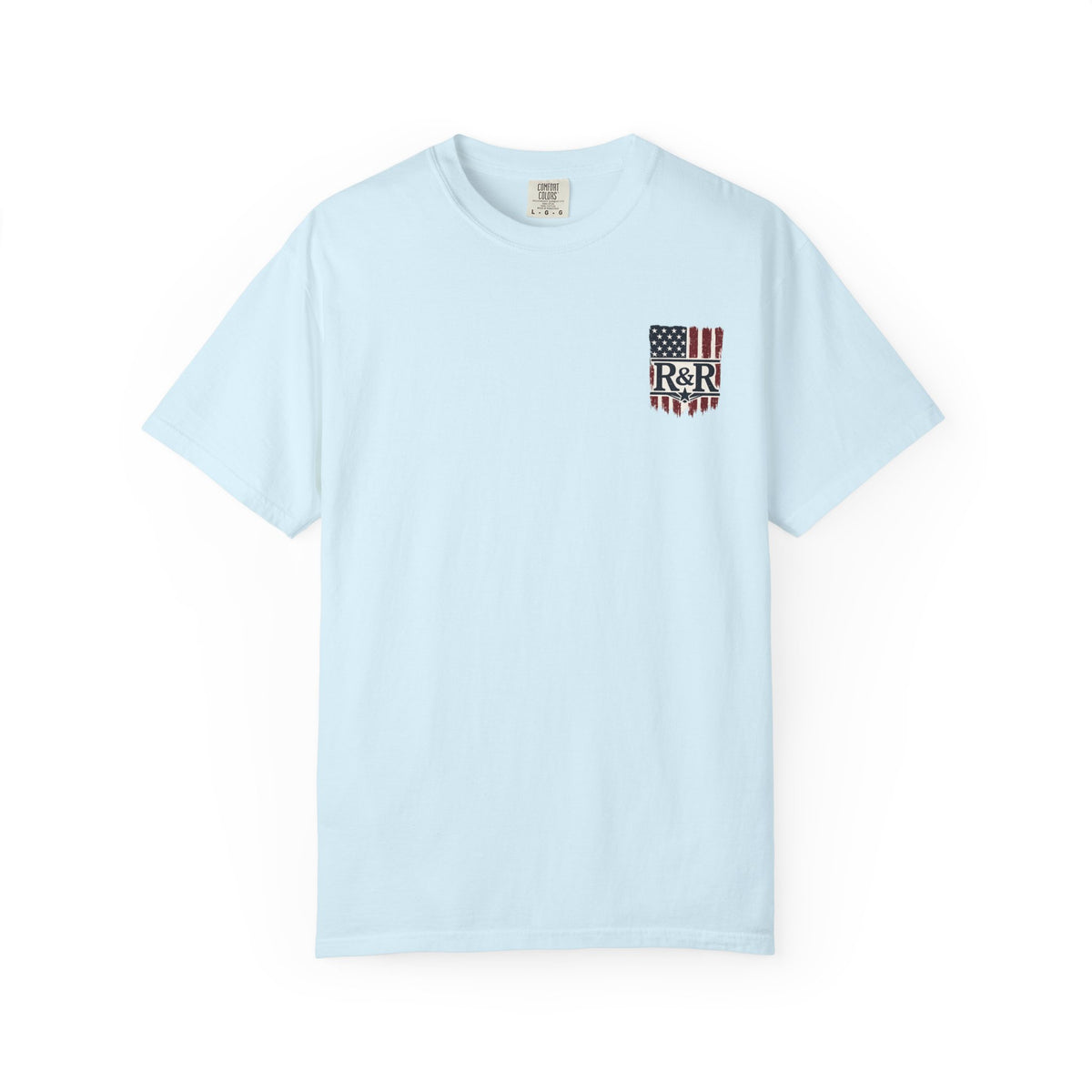R&R Outfitters American Flag Shield T-Shirt - Ruck & Ridge Outfitters