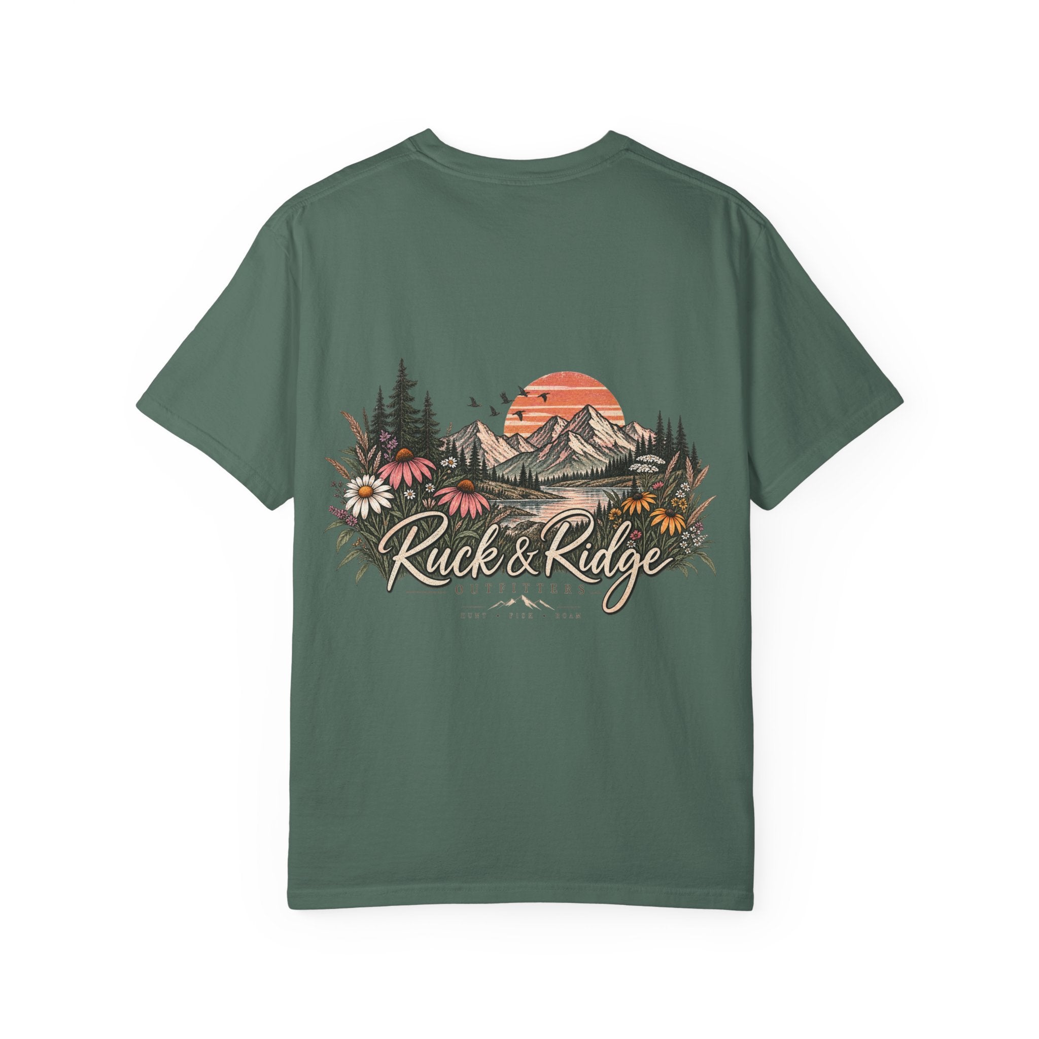 Ruck & Ridge Outfitters Mountain Sunset T-Shirt
