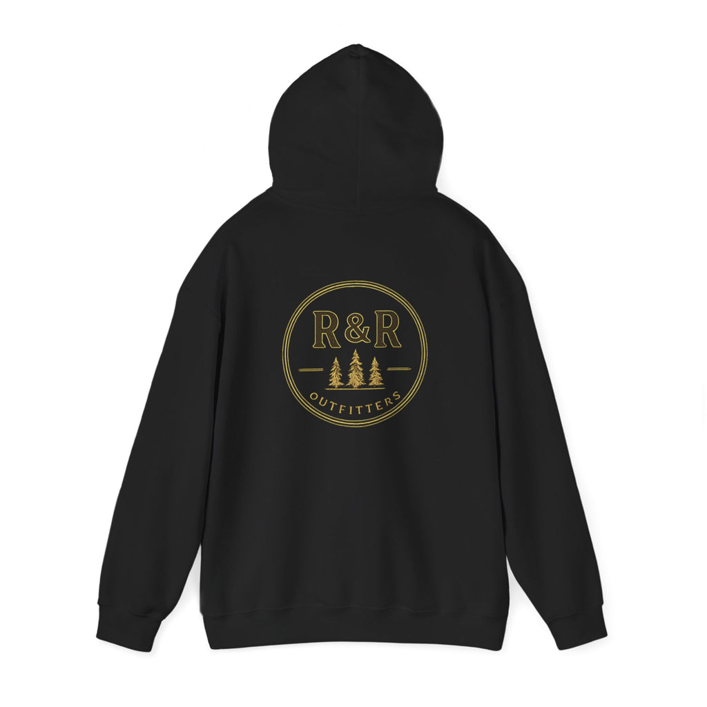 R&R Outfitters Classic Logo Hoodie | Everyday Outdoor Pullover  or