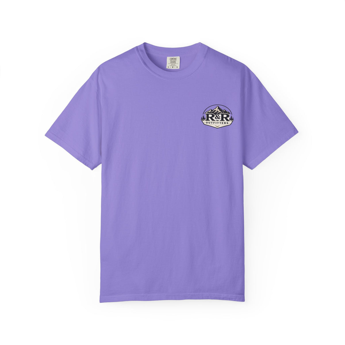 Fishing Logo T-Shirt — R&R Outfitters Bass Graphic Tee - Ruck & Ridge Outfitters