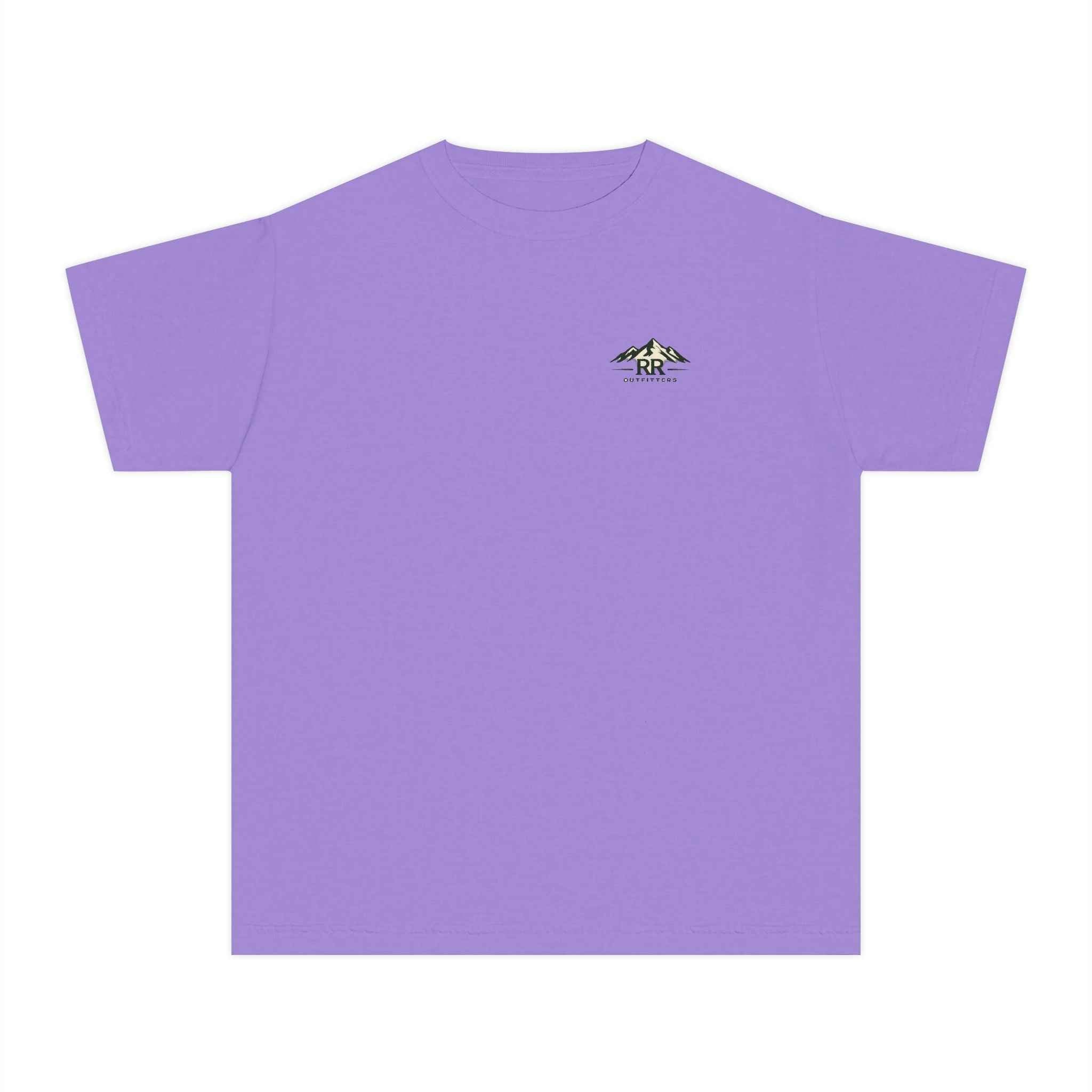 Youth Tee — 'Future Hunter' Mountain & Antler Graphic - Ruck & Ridge Outfitters