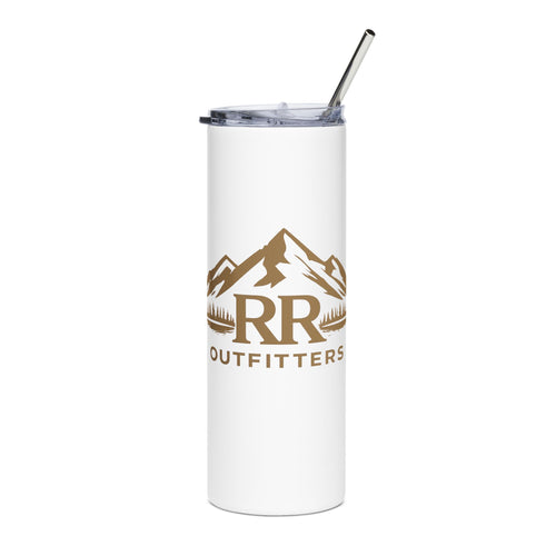 20oz Stainless Tumbler – RR Outfitters Mountain Logo Travel Cup