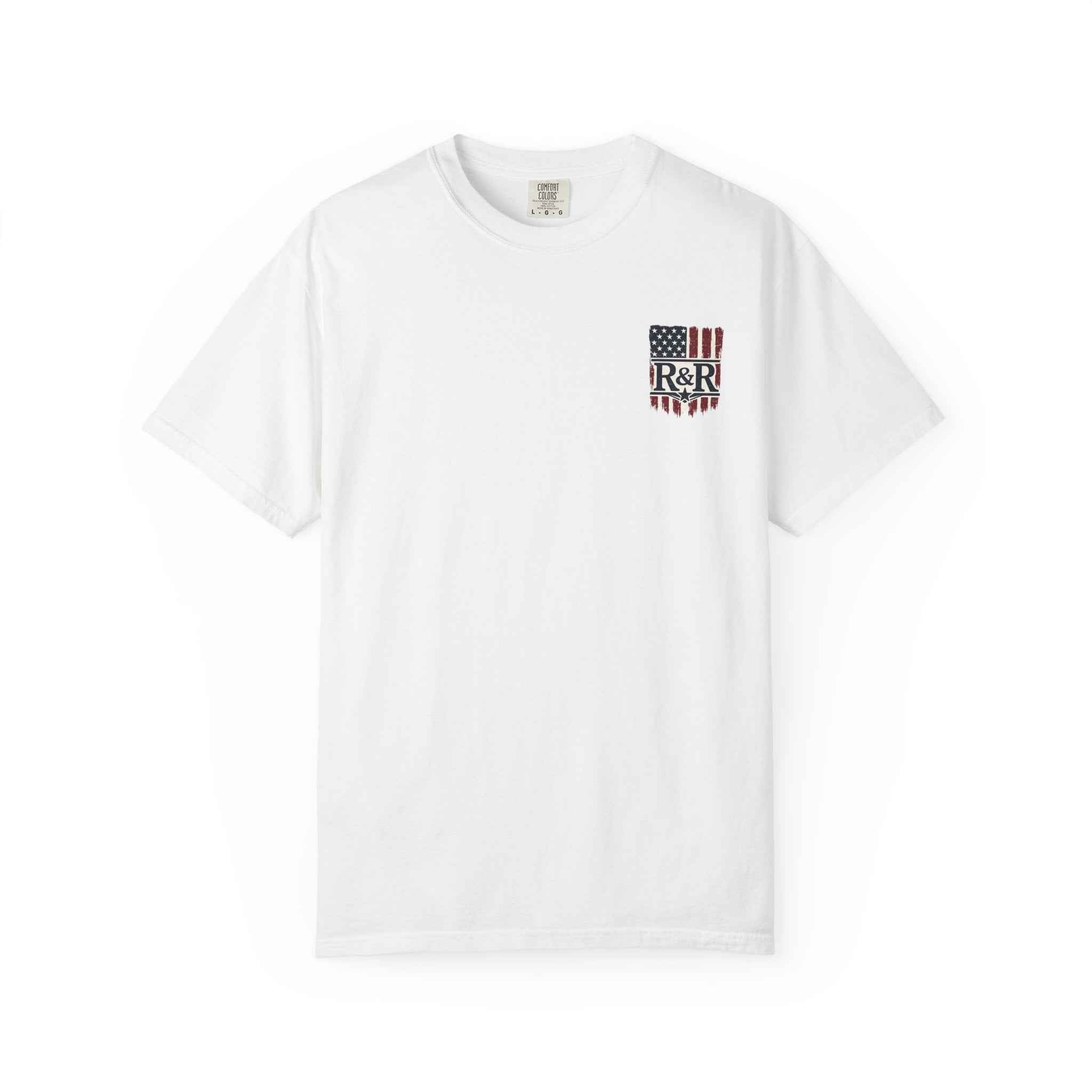 R&R Outfitters American Flag Shield T-Shirt - Ruck & Ridge Outfitters