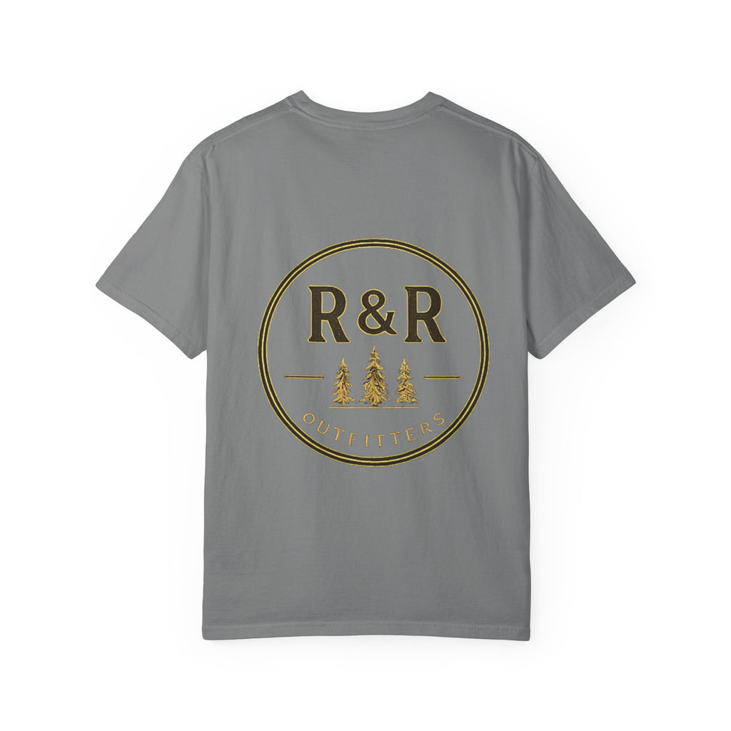 R&R Outfitters T-Shirt — Vintage Forest Logo Tee