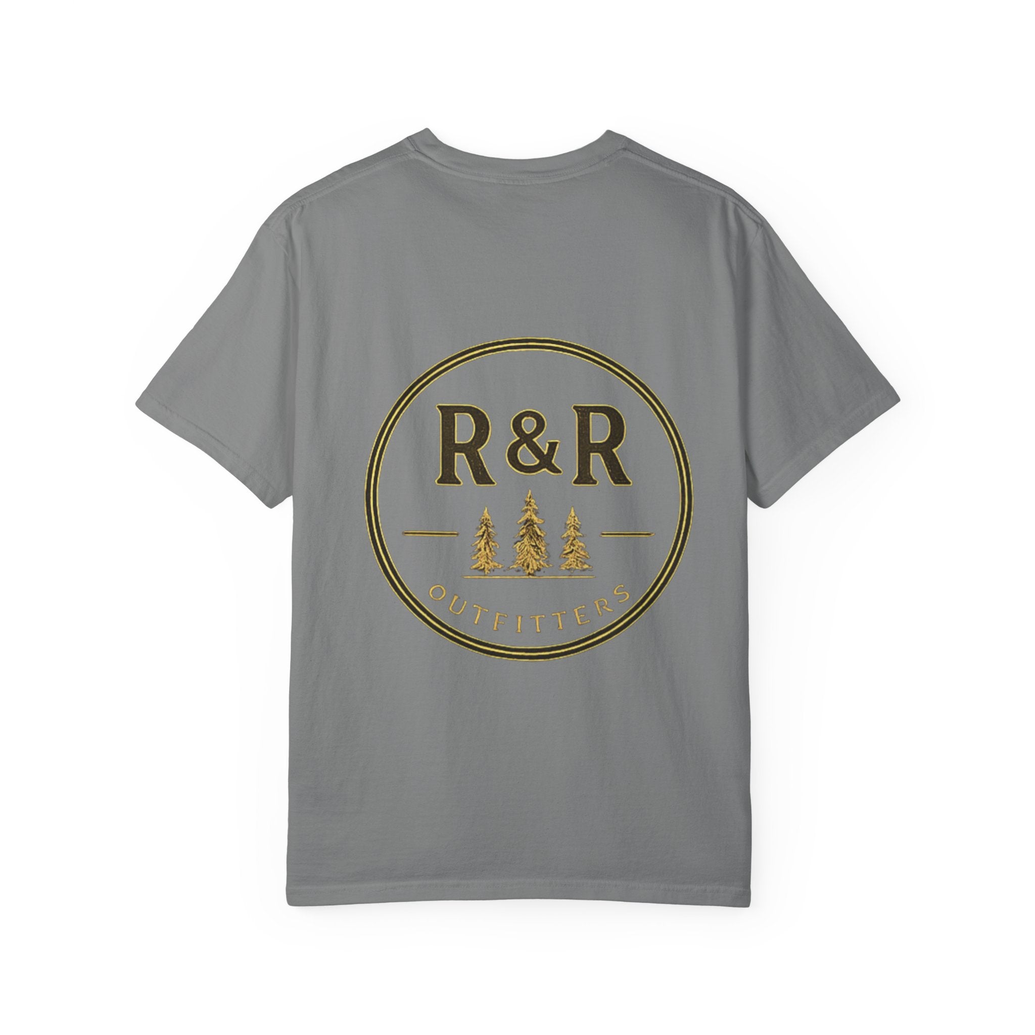R&R Outfitters T-Shirt — Vintage Forest Logo Tee